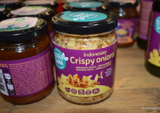 Sebastiaan: "Deze gebakken uitjes zijn gluten- en palmolievrij."